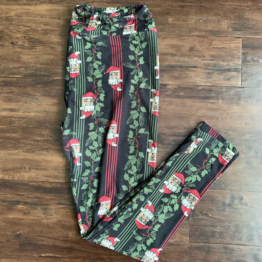 Christmas LulaRoe leggings